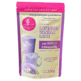 Lavender Vanilla Latte Pouch 200grs