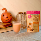 Pumpkin Pie Spiced Latte Pouch 200grs